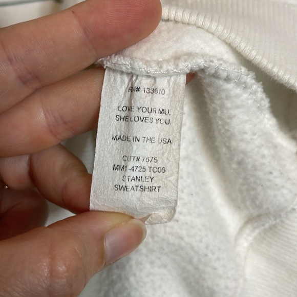 Show Me Your Miami Stanley Sweatshirt Los Angeles Tennis Club Graphic Size Large - Picture 8 of 8